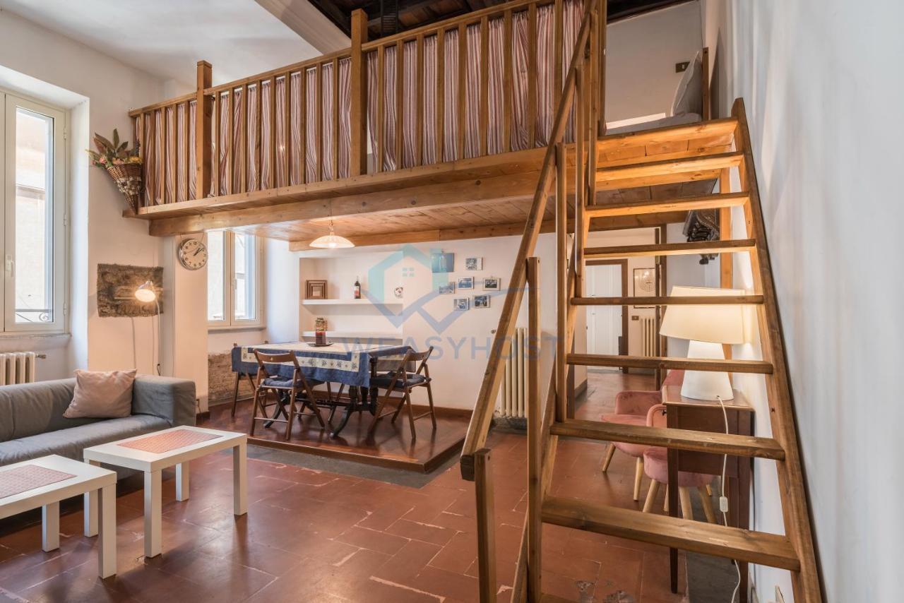Warm Nest In The Old Building Of Piazza Navona Apartment Rome Exterior photo